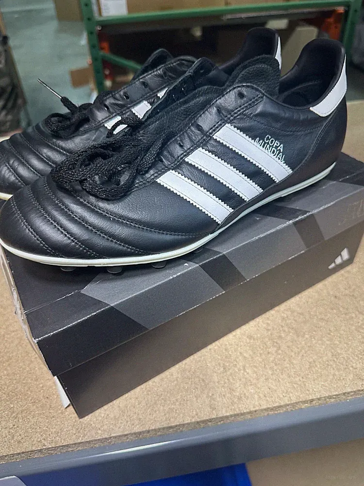 Adidas Copa Mundial Leather Mens Soccer Cleats Size 11.5 - Great Condition