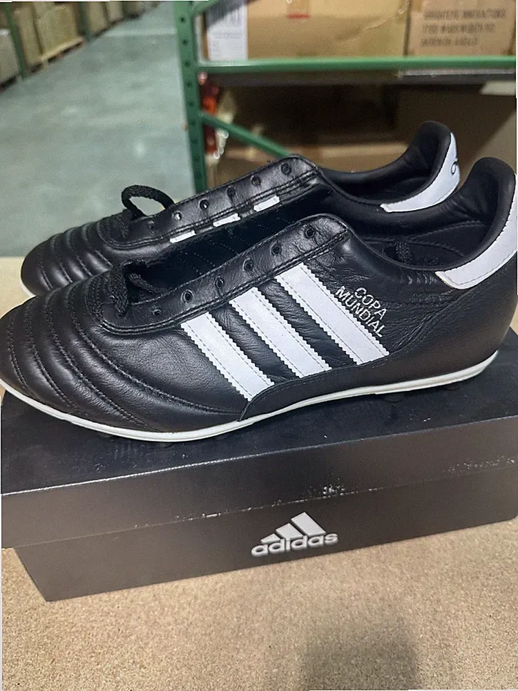 Adidas Copa Mundial Leather Mens Soccer Cleats Size 8 - Excellent Condition