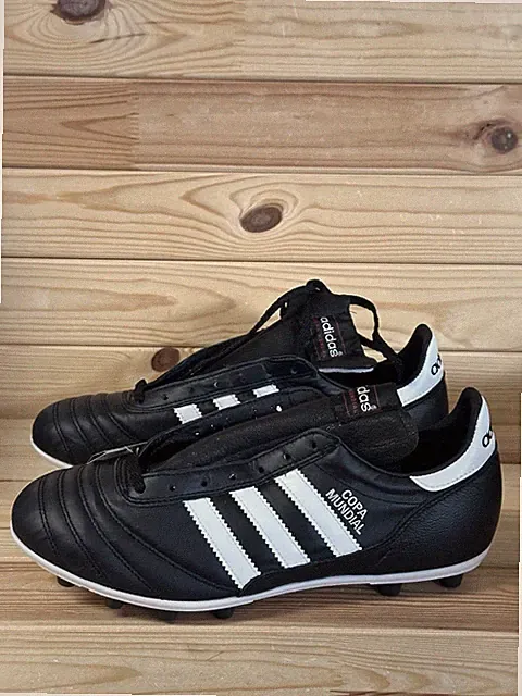 Adidas Copa Mundial Leather Soccer Cleats 015110 MADE IN GERMANY Men’s Size 11.5