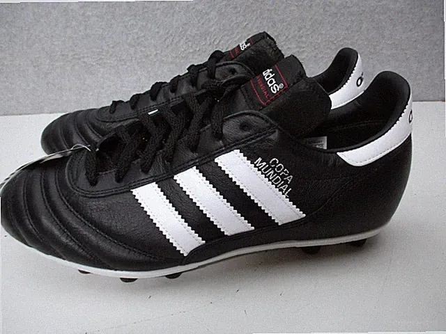Adidas Copa Mundial Leather Soccer Cleats Mens Sz 10.5 Black