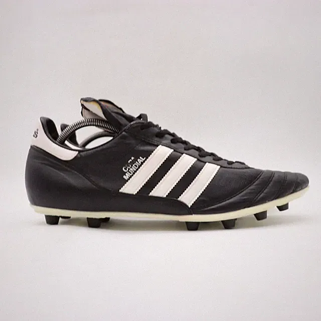 Adidas Copa Mundial Men’s 13 Black Leather Football Soccer Cleats Sneakers
