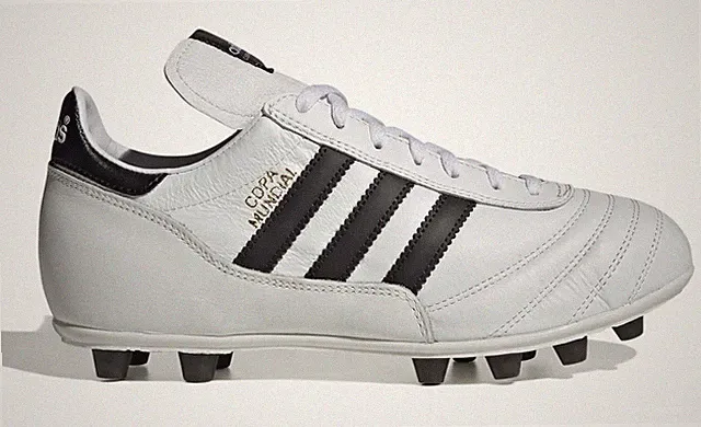 Adidas Copa Mundial Men’s 9 Cleats White Black Football/Soccer ID4050