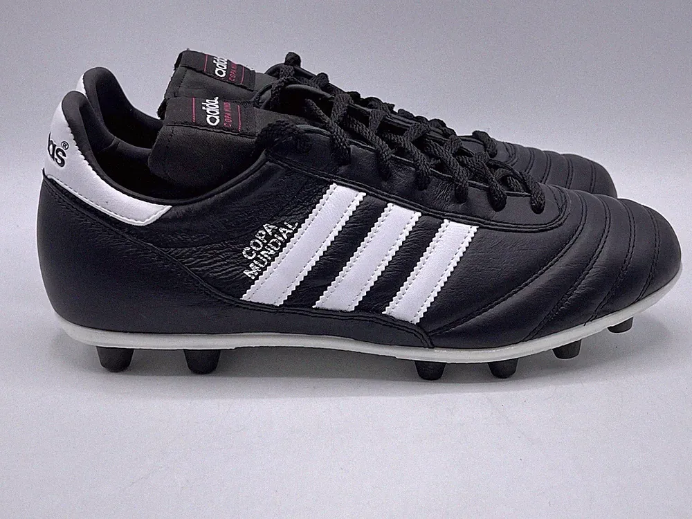 Adidas Copa Mundial Men's Black Soccer Cleats Size 10.5 Leather Upper New in Box