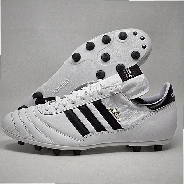Adidas Copa Mundial Men's Leather Soccer Cleats White Black Size 13 ID4050 New
