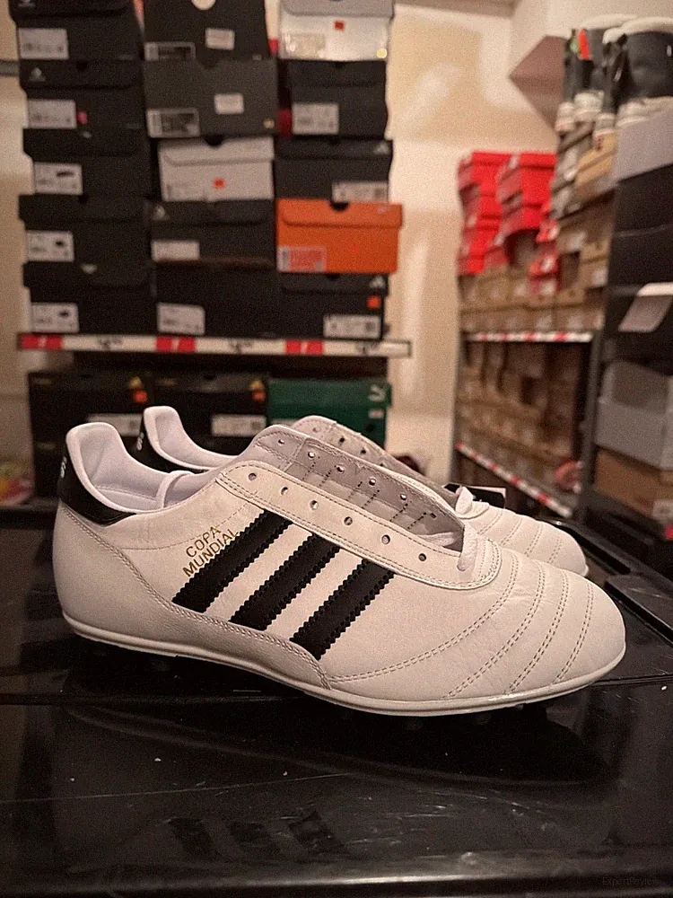 Adidas Copa Mundial Men's Soccer Cleats Leather ID4050 Men’s Size 6.5 Brand New