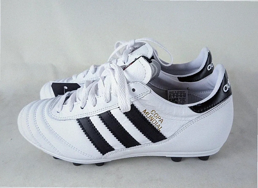 Adidas Copa Mundial Men's Soccer Cleats White Black Gold ID4050 NEW M8.5