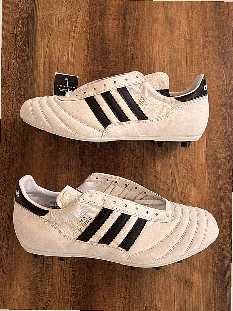 leather soccer cleats men size 8 cushion