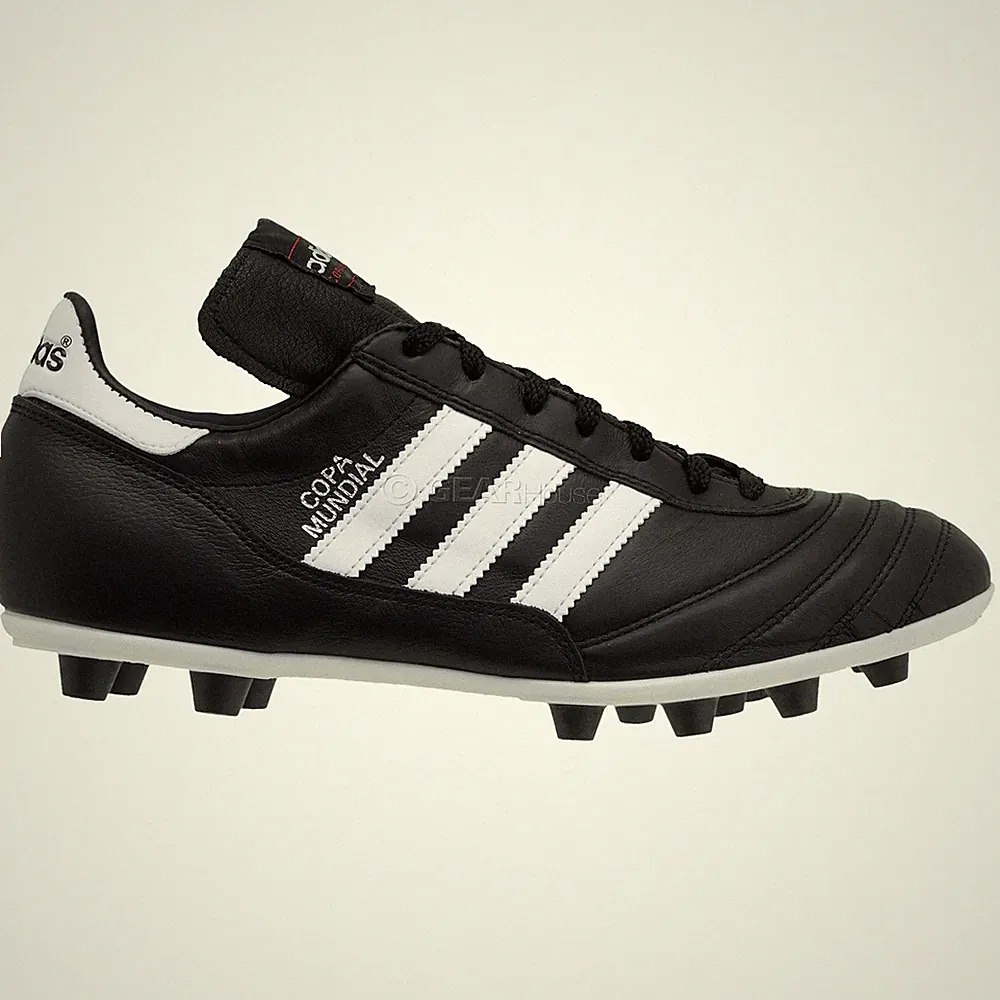 Adidas Copa Mundial Mens Leather Soccer Cleats (015110), Black, Pick Size