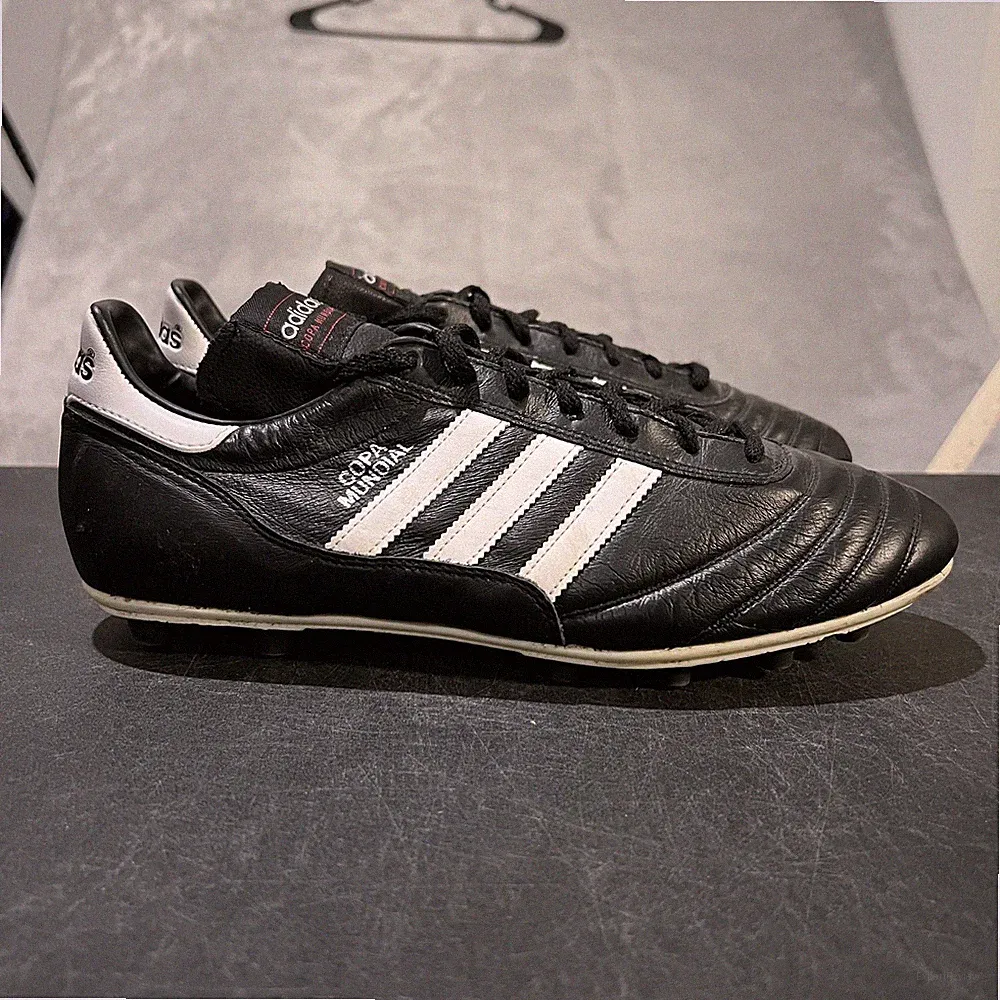Adidas Copa Mundial Shoes Mens Size 11 Black Leather Soccer Cleats Made Germany