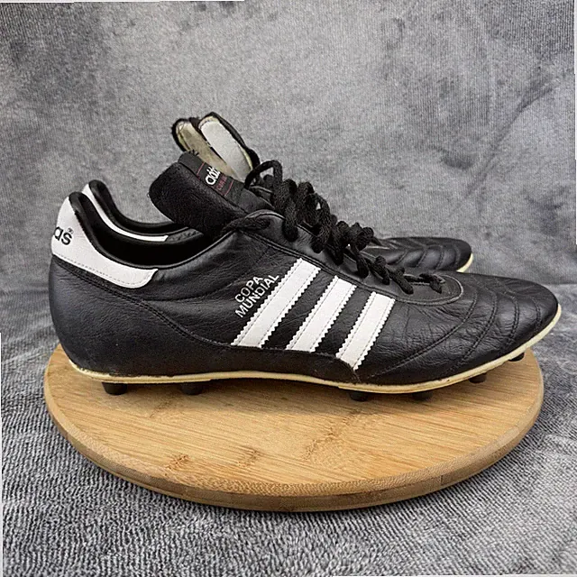 Adidas Copa Mundial Shoes Mens Size 13 Black Low Top Soccer Cleats 015110