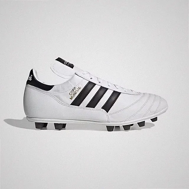 adidas Copa Mundial Short Grass Cleats JP6694 Cloud White / Core Black / Gold