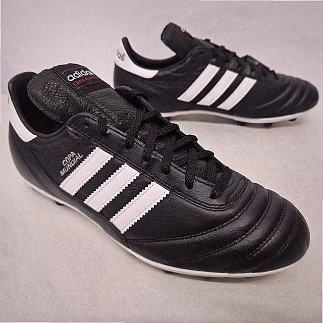 Adidas Copa Mundial Soccer Cleat Germany 015110 Black White Men Size 9.5