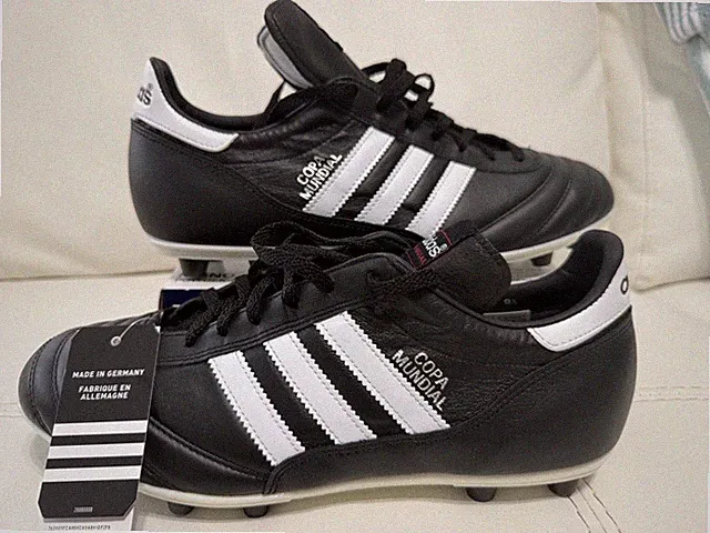 Adidas Copa Mundial Soccer Cleats 015110 Made In Germany Men's Size 10