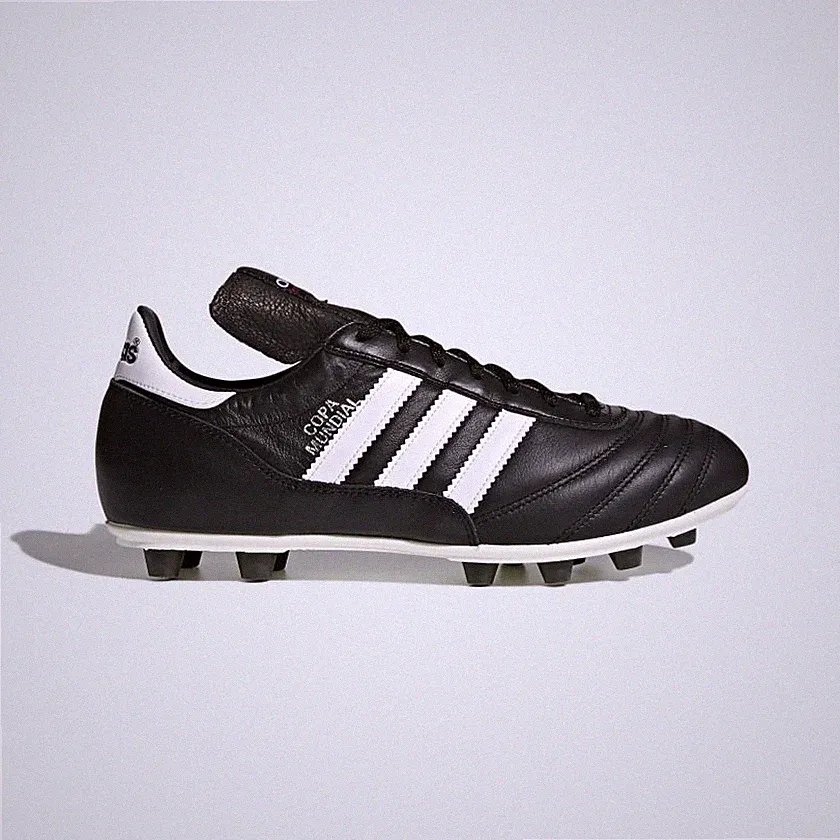 adidas Copa Mundial Soccer Cleats Black White Men’s Made In Germany Select Sz