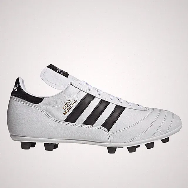 adidas Copa Mundial Soccer Cleats Firm Ground Mens White Sneakers Athletic Shoes