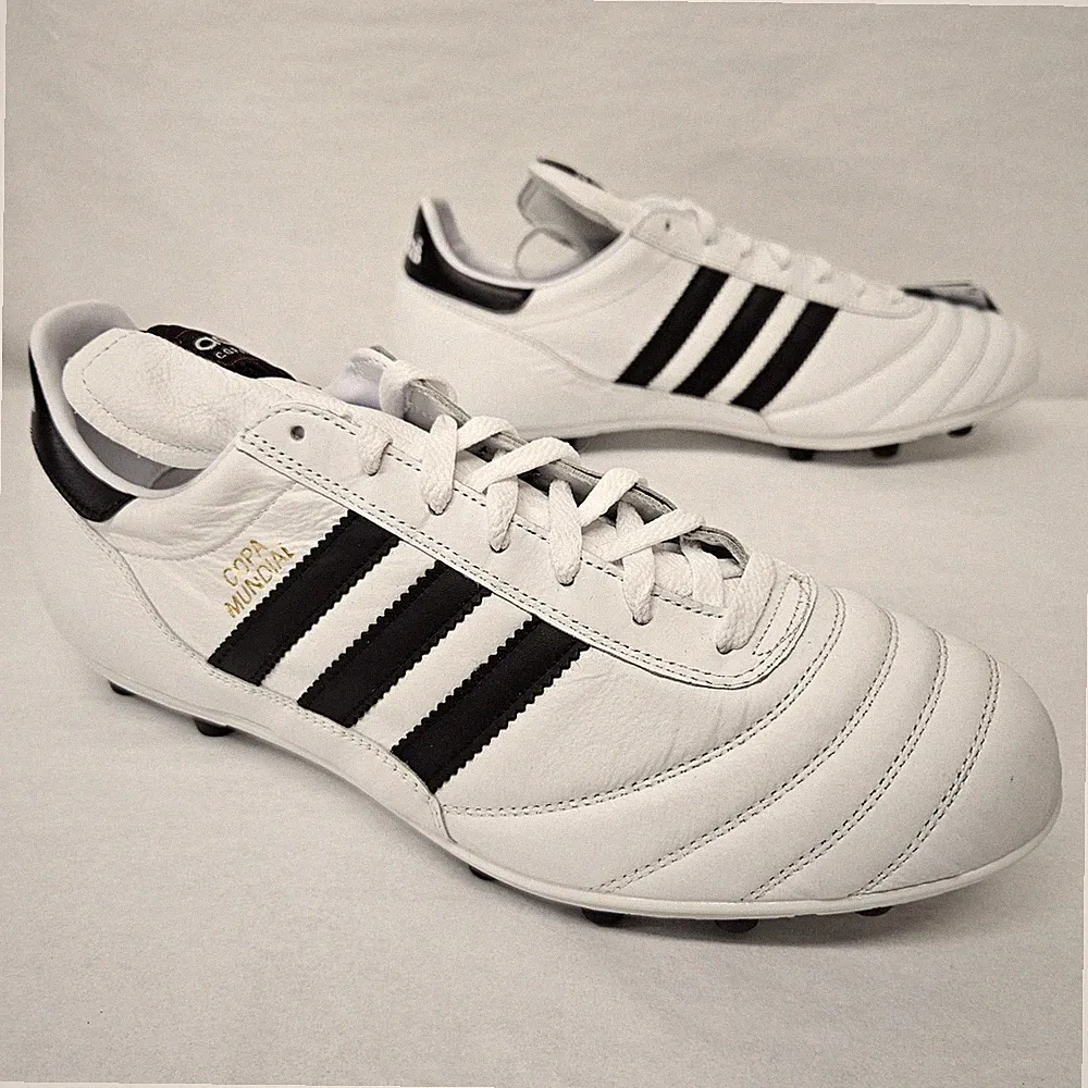 Adidas Copa Mundial Soccer Cleats Germany ID4050 Black White Men Size 11