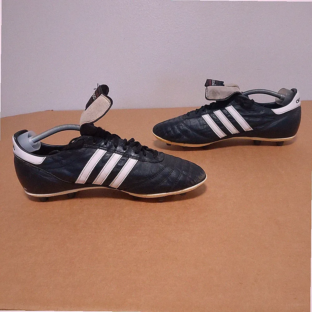 Adidas Copa Mundial Soccer Cleats Made in Germany Black SIZE 13 No Insoles