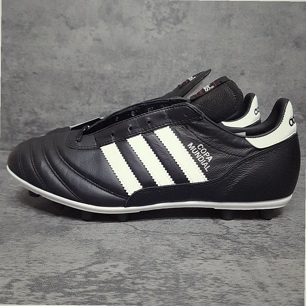 ADIDAS Copa Mundial Soccer Cleats Mens Size 10.5 Black CloudWhite Leather