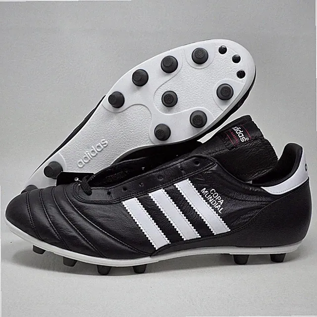 Adidas COPA MUNDIAL Soccer Cleats Mens Size 9.5 Made in Germany Black 015110 New
