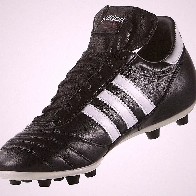 Adidas Copa Mundial Unisex Soccer Cleats - Black/White 015110