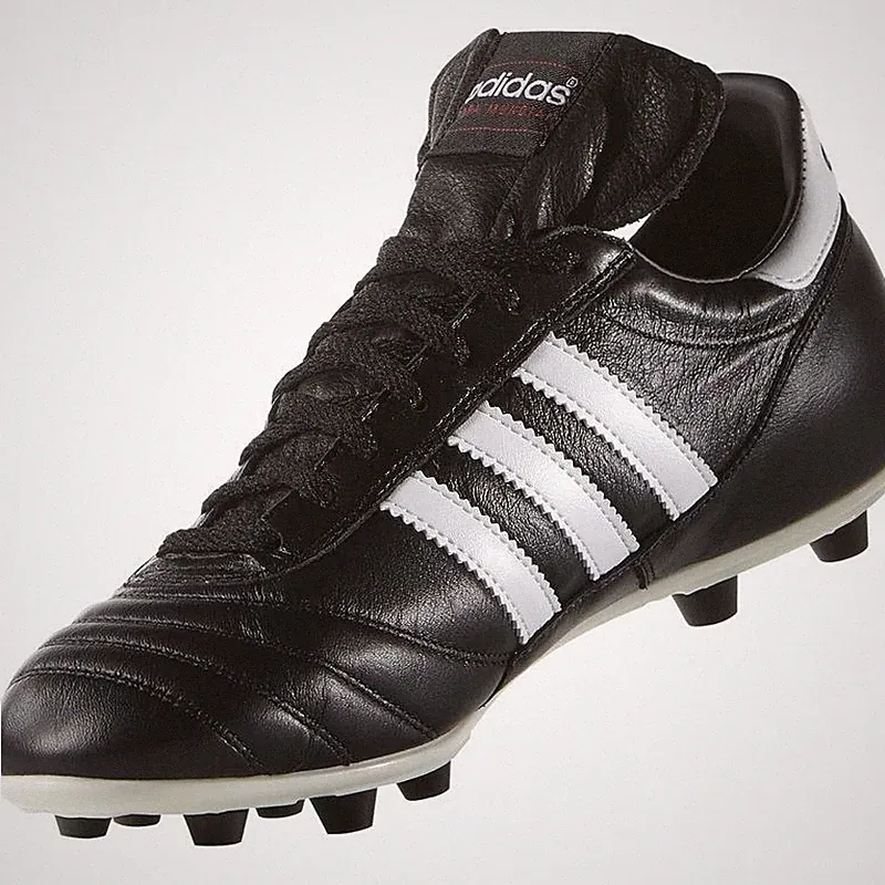 Adidas Copa Mundial Unisex Soccer Cleats - Black/White 015110