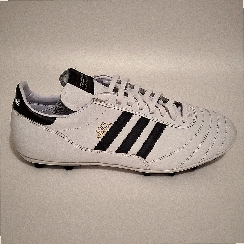 Adidas Copa Mundial White Leather Soccer Cleats Germany ID4050 Men's Size 14