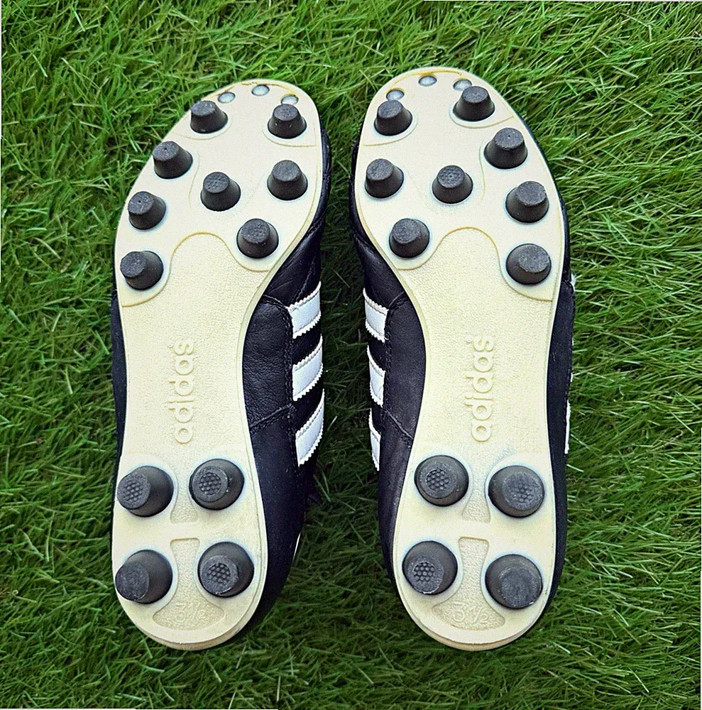 adidas Copa Mundial Youth Boys Soccer Cleats Black/White US Size 4 Made Germany