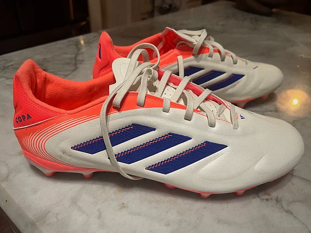 adidas copa pro cleats. Soft synthetic leather and comfortable overall fit
