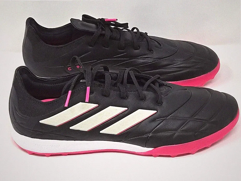Adidas Copa Pure.1 TF Mens Multi Size Turf Soccer Cleats Pink Black GY9077 NEW!
