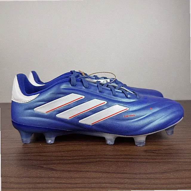 Adidas Copa Pure 2.1 FG Blue Soccer Cleats IE4894 Men's Size 6.5 / Womens 7.5
