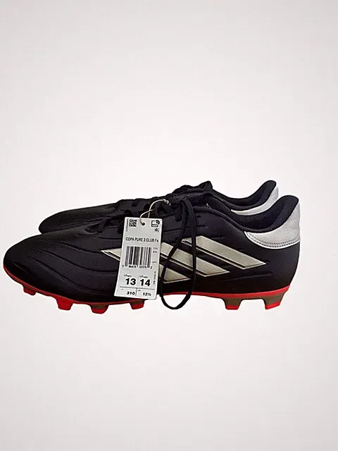 Adidas Copa Pure 2 Club Flexible Ground Men’s US Size 13 Purple Soccer Cleats