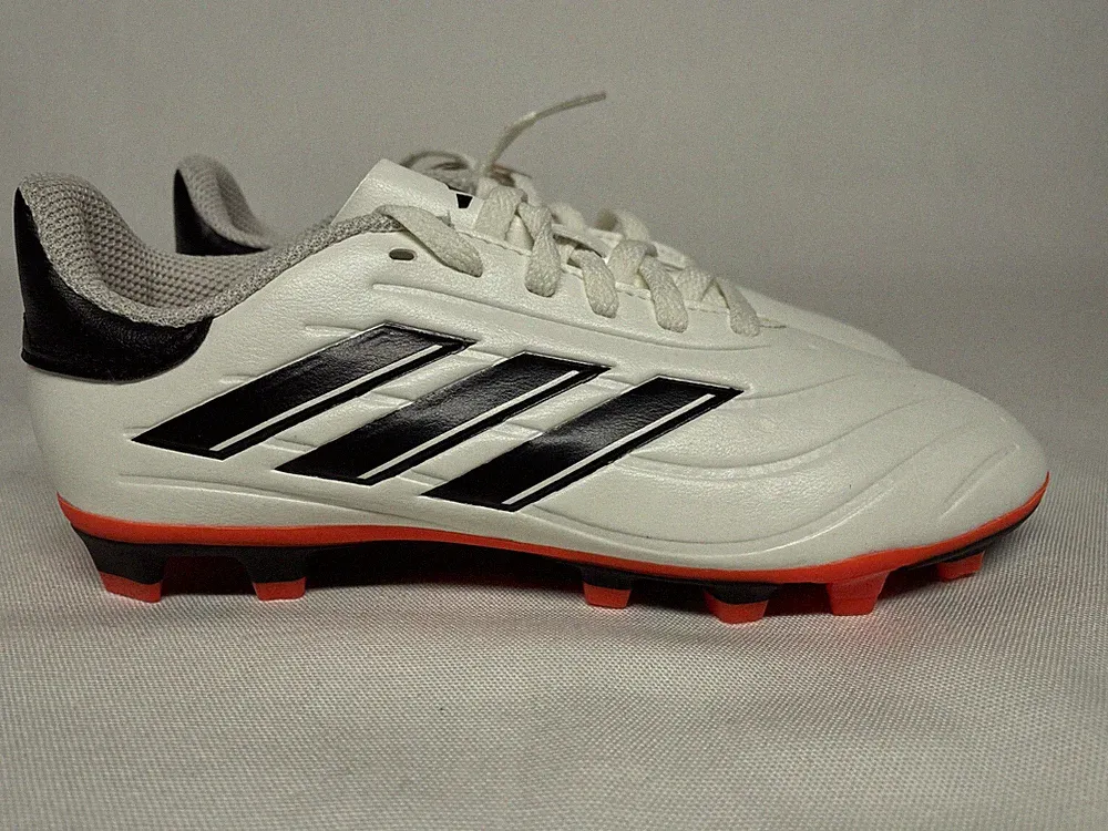 ADIDAS Copa Pure 2 Club Fx Kids Soccer Ivory Beige Cleats, IG1103, Size: 3