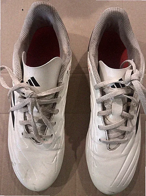 Adidas COPA PURE 2 CLUB Soccer Cleats Football Shoe: Ivory/blank/solar, US 11