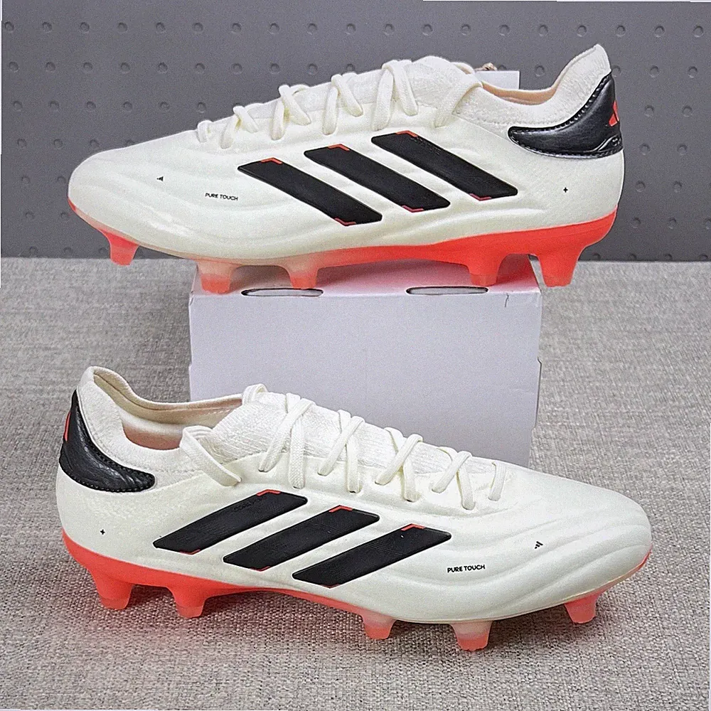 Adidas COPA Pure 2 Elite FG Brown Soccer Cleats IF5447 Mens Sz 6.5 / Womens 7.5