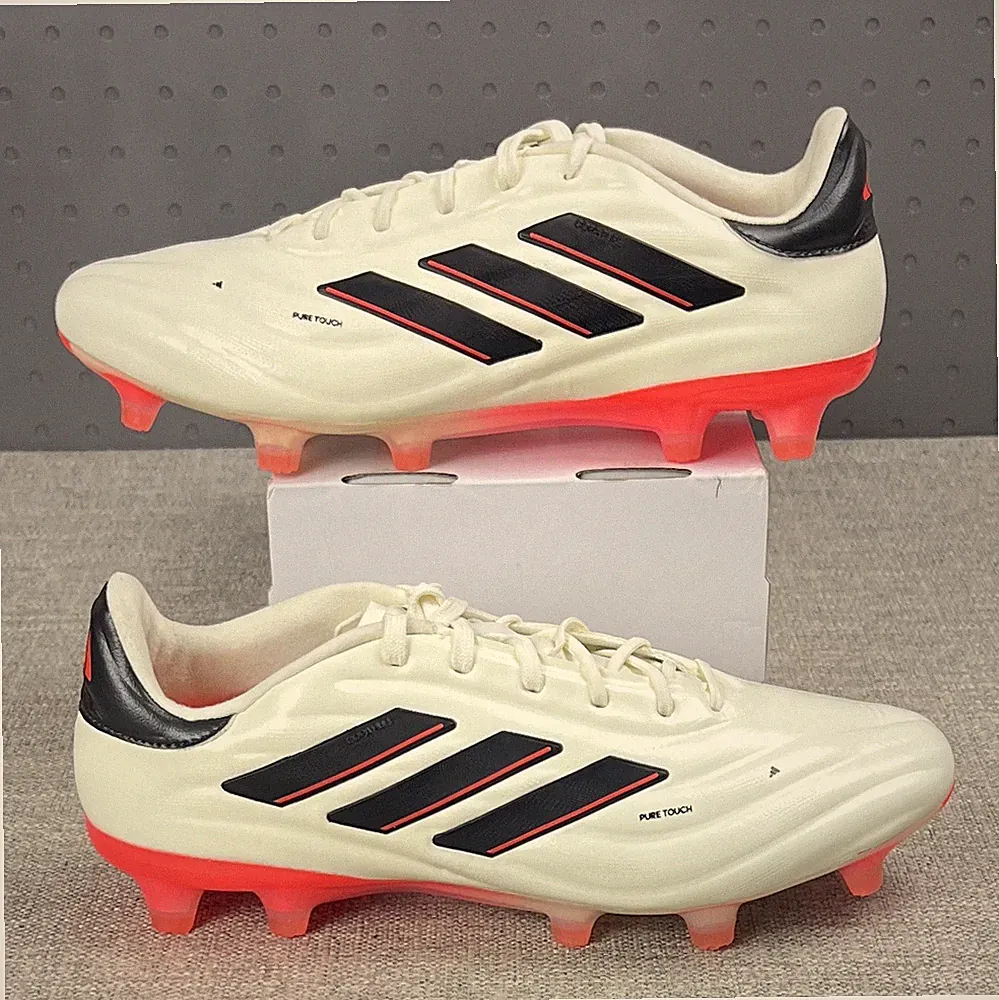 Adidas COPA Pure 2 Elite FG Brown Soccer Cleats New IF5447 Mens Size 8.5