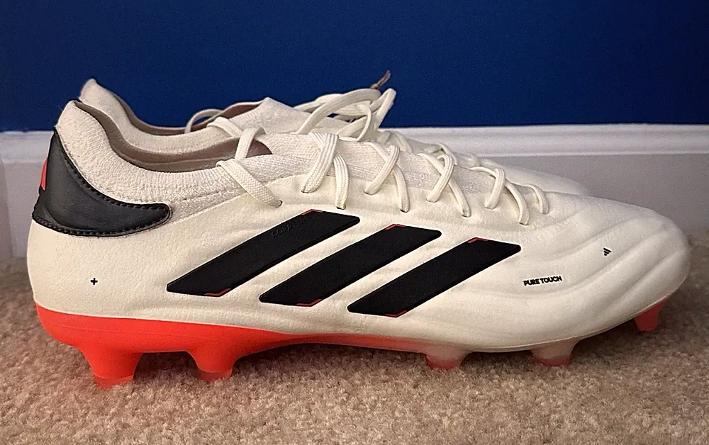 Adidas Copa Pure 2 Elite FG Ivory Soccer Cleats Size 12.5 IF5443 Men's NEW