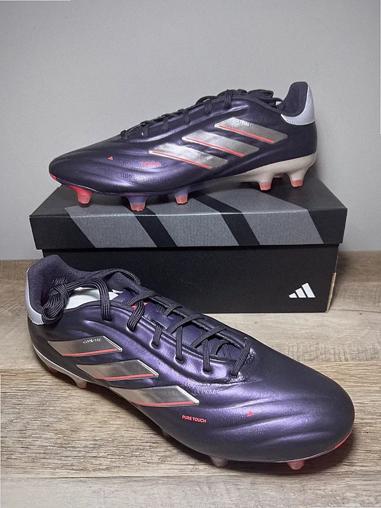 Adidas Copa Pure 2 ELITE FG Leather Soccer Cleats IG6403 Mens Size 10