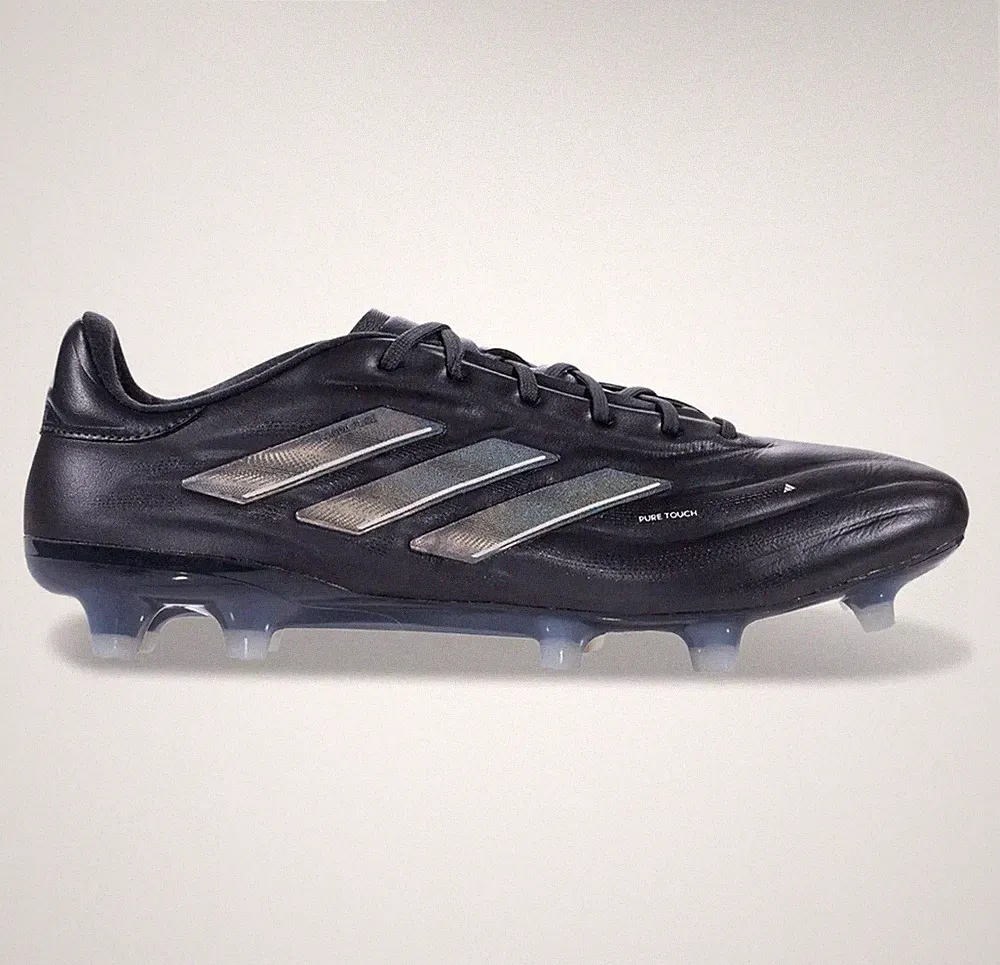 Adidas Copa Pure 2 Elite FG Men’s Soccer Cleats Black Real Pro Leather IE7487