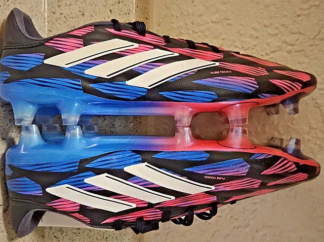 Adidas Copa Pure 2 Elite FG Soccer Cleats Black Pink Mens 7 Womens 8 IG8711 $230