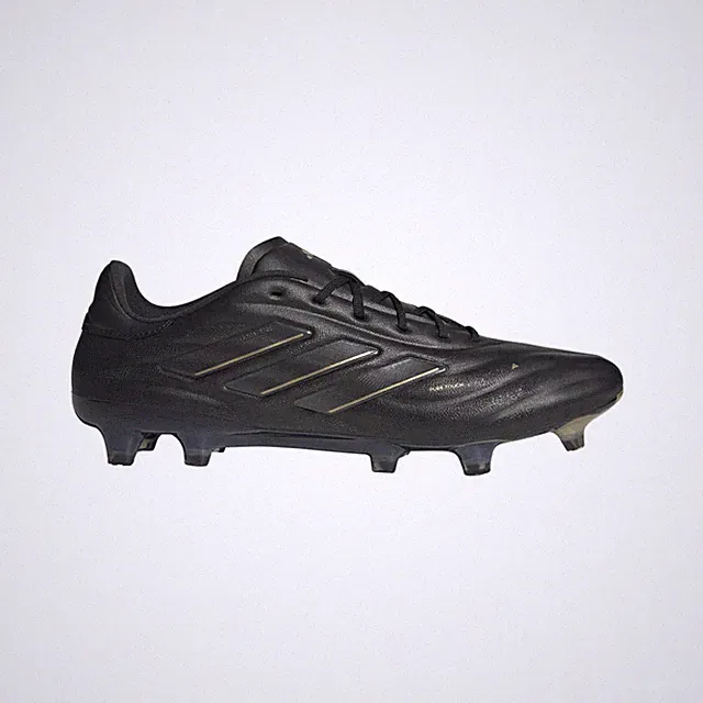 adidas Copa Pure 2 Elite Firm Ground Soccer Cleats Mens Black Sneakers Athletic