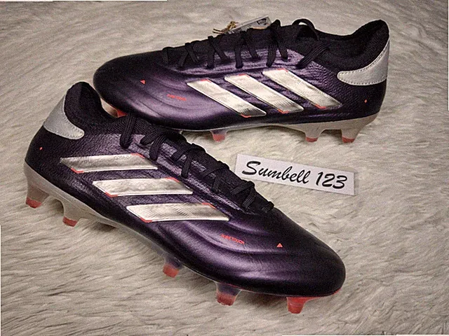 Adidas Copa Pure 2 Elite K FG Purple /Metallic Soccer Cleat Mens 7.5/W8.5 IG6398