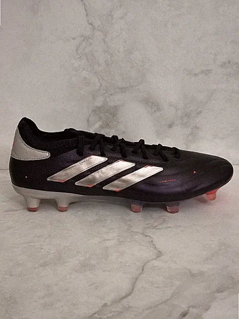 Adidas Copa Pure 2 Elite Knit FG Soccer Cleats Purple IG6398 Men's Size 9.5 US