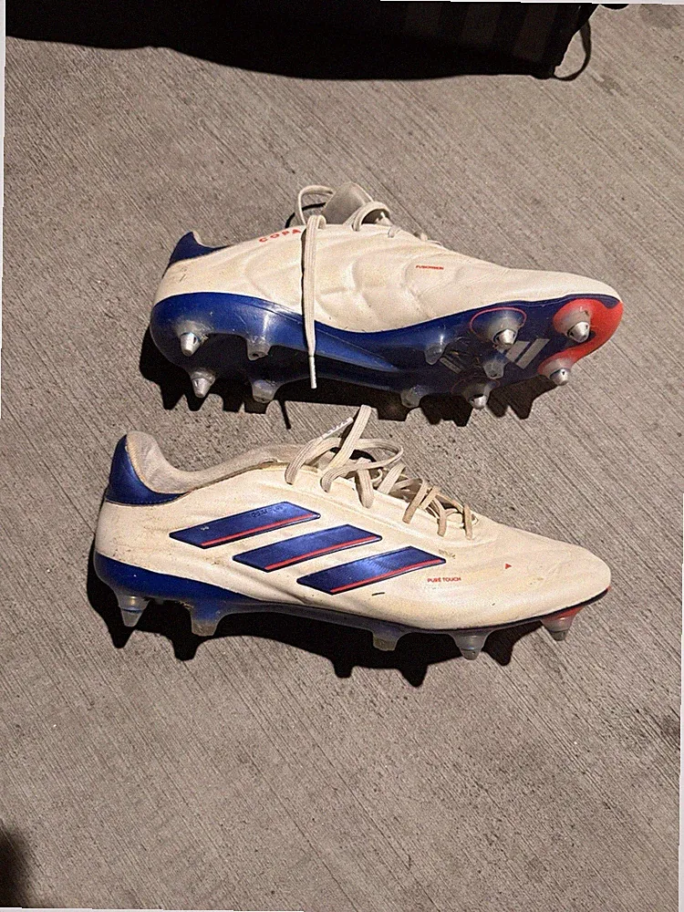 adidas Copa Pure 2 Elite KT FG Knit Tongue Soccer Cleats Sz 12