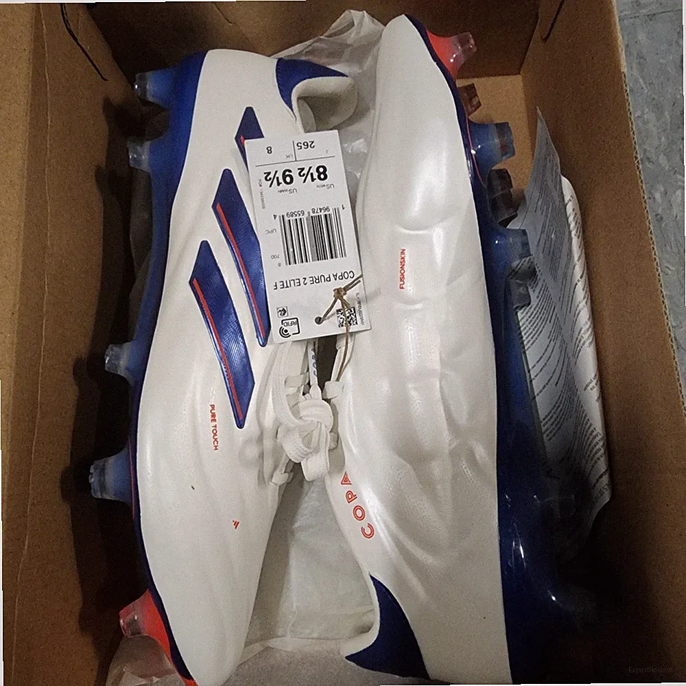 adidas Copa Pure 2 Elite KT FG Knit Tongue Soccer Cleats Sz8.5 BNIB $260