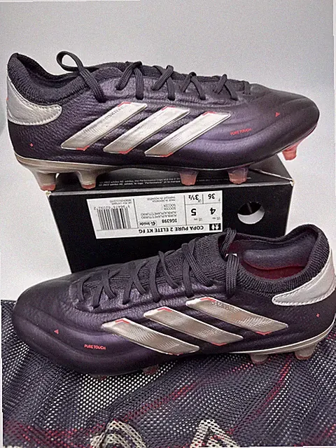Adidas Copa Pure 2 Elite KT FG Soccer Cleats Vivid Horizon Pack Men’s 4 Wmns 5