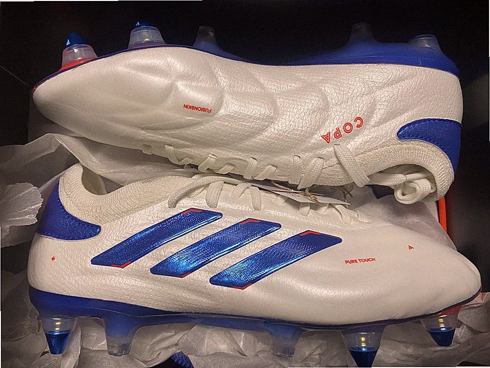 Adidas Copa Pure 2 Elite KT SG Soccer Cleats Shadow Red Sz 4 women’s 5.5 IE7485