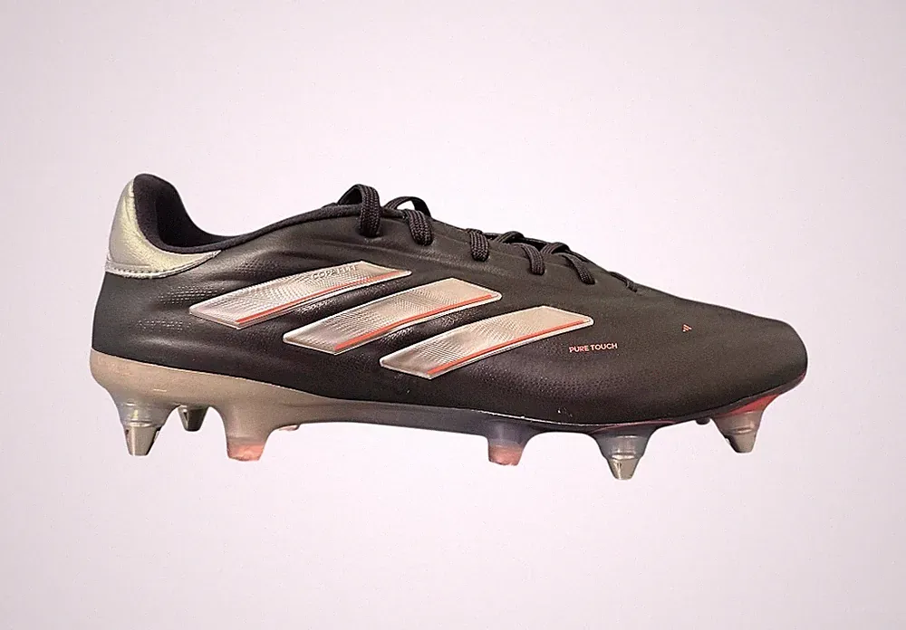 adidas Copa Pure 2 Elite SG Soccer Cleats Mens Size 12.5 Aurora Black IG8693