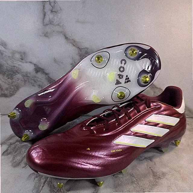 Adidas Copa Pure 2 Elite SG Soccer Cleats Mens Size 13.5 Shadow Red New IE4983