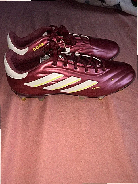 Adidas Copa Pure 2 Elite Size 6 New SG Soft Ground Cleats-Shadow Red/ Purple