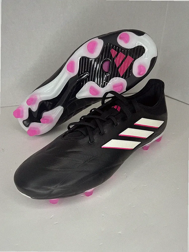 Adidas Copa Pure.2 FG Soccer Cleats Black Pink Men's Size 7 HQ8898